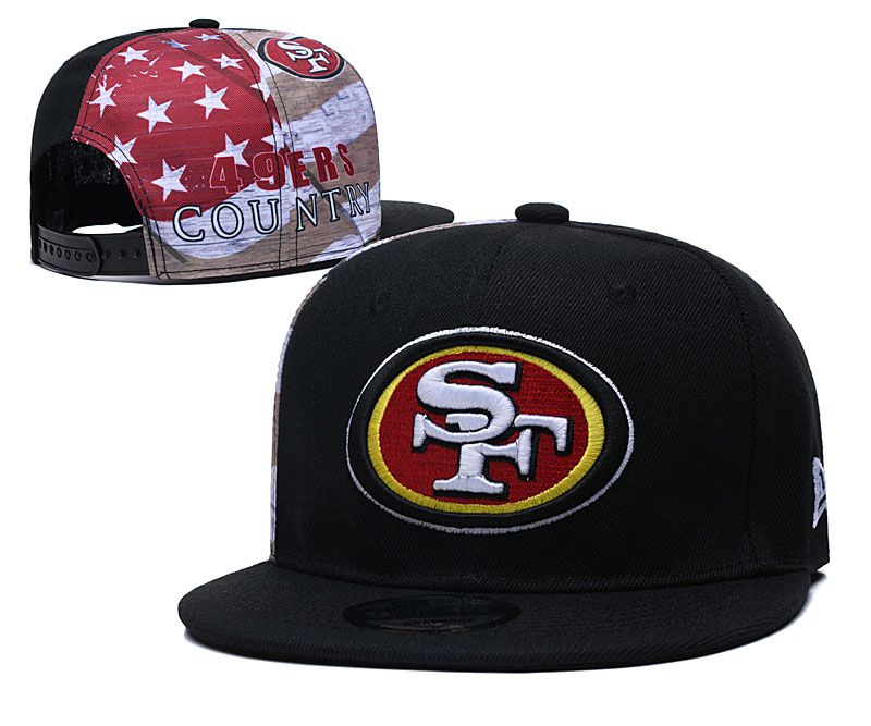2020 NFL San Francisco 49ers Hat 2020116->nfl hats->Sports Caps